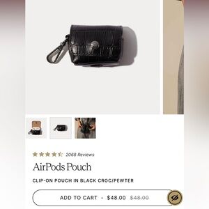 Bandolier Airpods Case